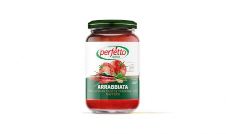 Arrabbiata – Έτοιμη σάλτσα τομάτας καυτερή